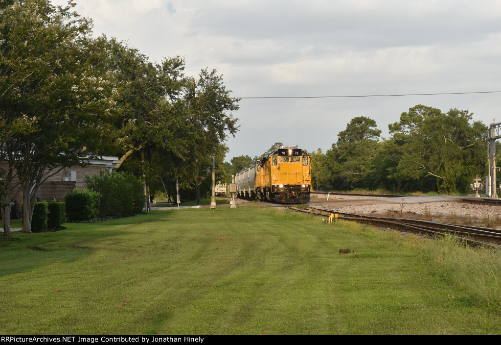 Mississippi Export Railroad